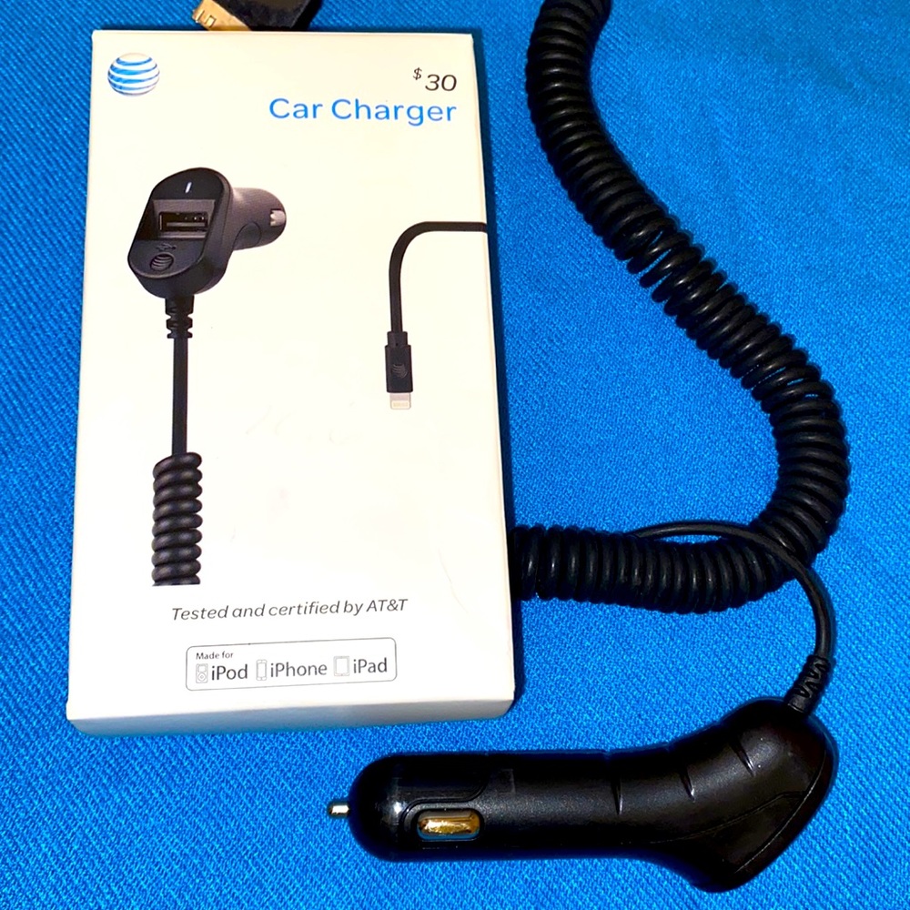 🆕 ONLY ONE! iPhone Car Charger